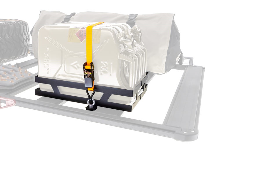 ARB BASE Rack Kanisterhalter für 2 Kanister liegend horizontal