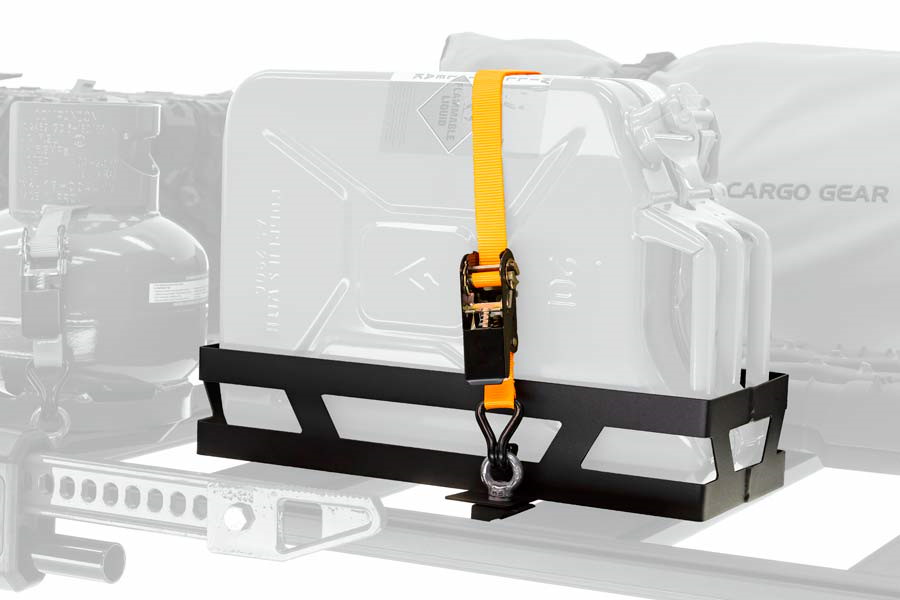 ARB BASE Rack Kanisterhalter für 1 Kanister liegend horizontal