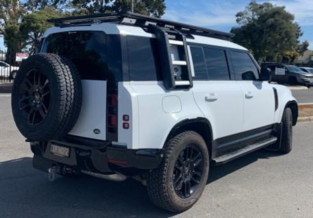 ARB BASE Rack Land Rover Defender 110, ab 2020 2125 × 1285 inkl. Fusskit und Windab