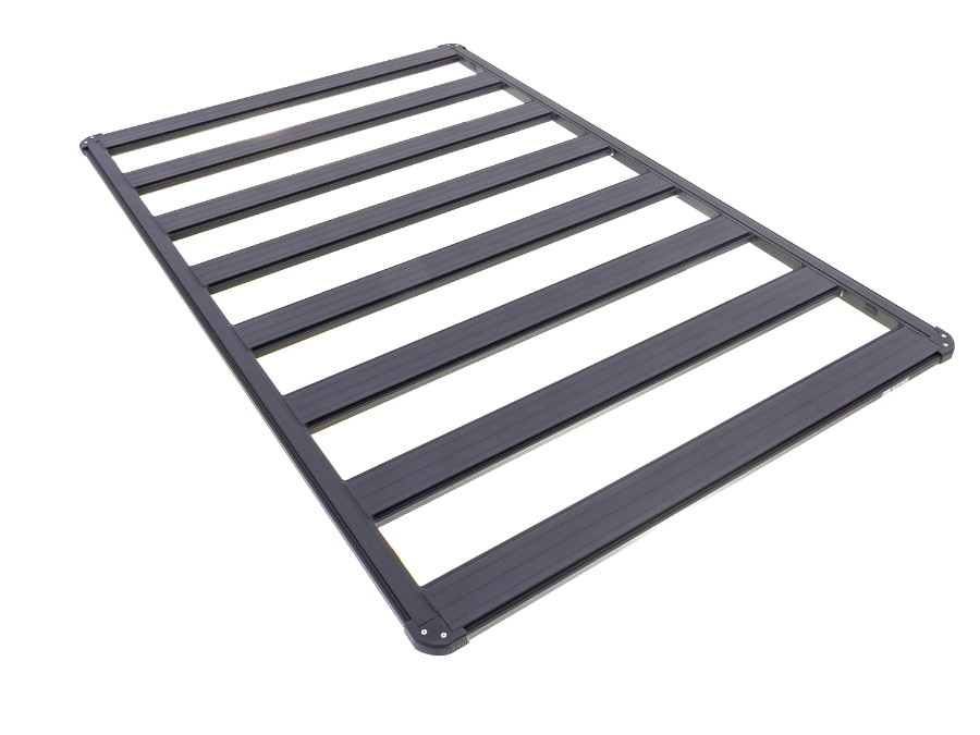 ARB BASE Rack Nissan MQ Patrol LWB 2125 × 1285 inkl. Fusskit und Windabweiser
