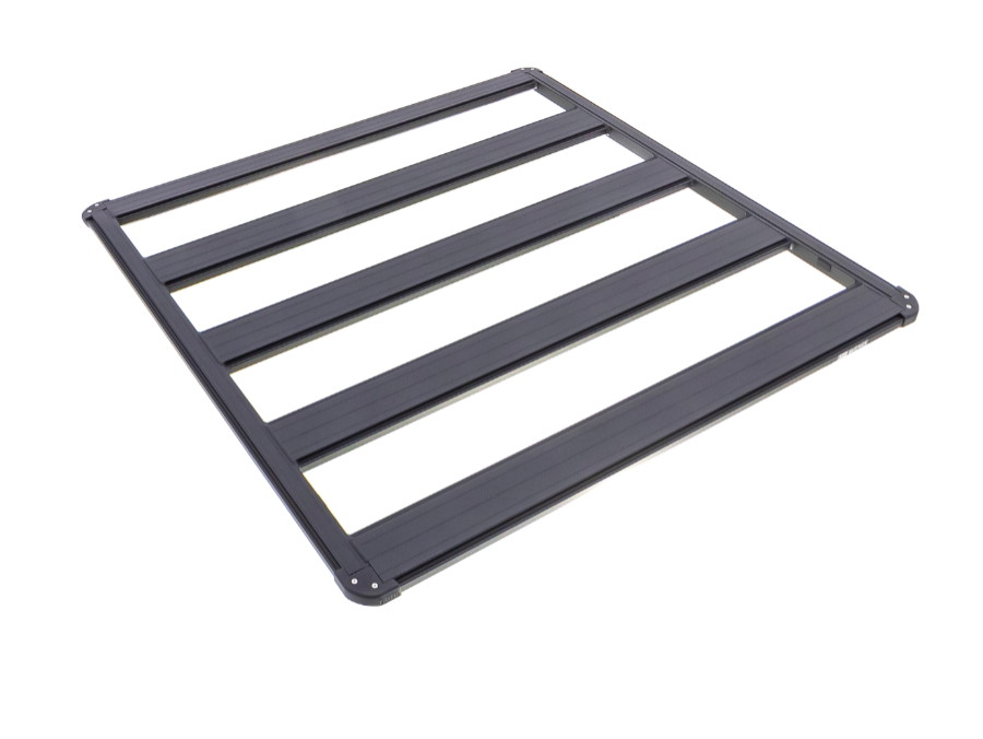 ARB BASE Rack Nissan Y61 Patrol LWB 1255 × 1285 inkl. Fusskit und Windabweiser