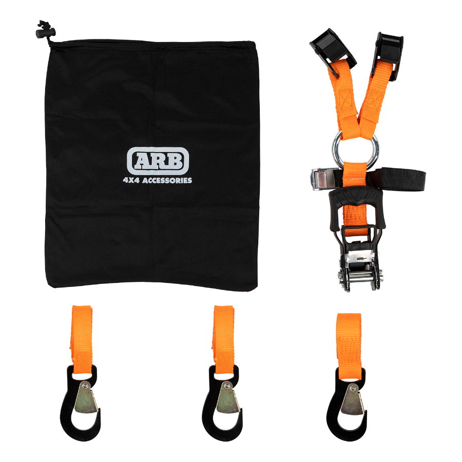 ARB BASE Rack Reserverad Y-Spanngurt für BASE Rack