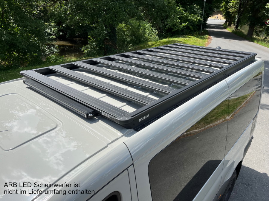 ARB BASE Rack Mercedes Sprinter ab 2006, Volkswagen Crafter 06-17, 2995 × 1445 H1,2 und L2,3,4