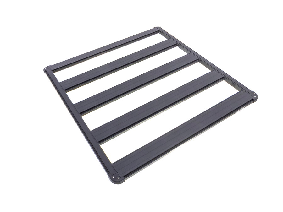 ARB BASE Rack Toyota Hilux DC 05-15 1255 × 1155 Cabrack inkl. Fusskit und Windabweiser