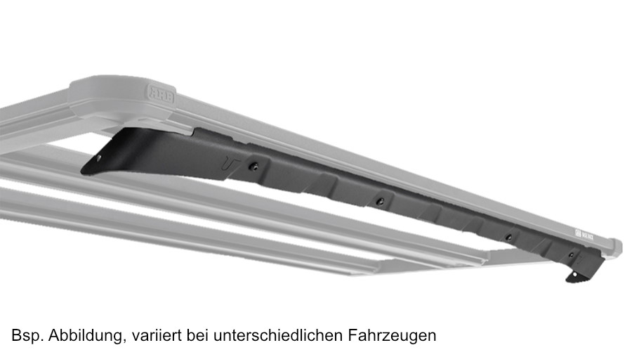 ARB BASE Rack Windabweiser Jeep JL Wrangler Unlimited passt für 39-1770020