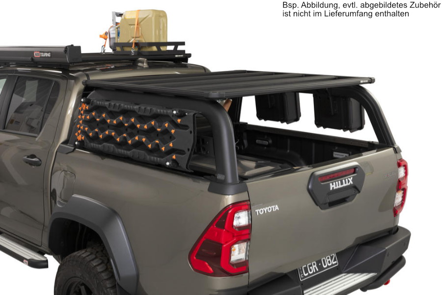 ARB Bed Rack System ohne Dachträger, für Toyota Hilux ab 10/2015 Doppelkabiner