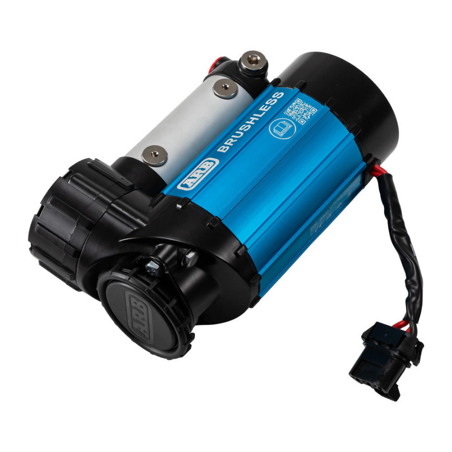 ARB Brushless Kompressor Single, 12 V, für Festmontage, CKBLA12