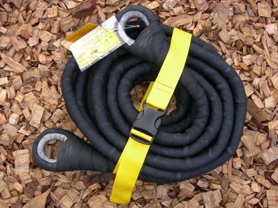 ARB Black Snake Snatch Strap 10 m, 8 t Bruchlast