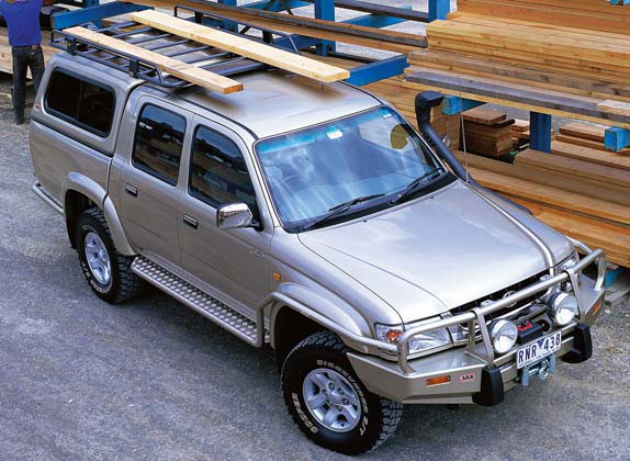 ARB Dachträger 1850 × 1250 für flache ARB-Hardtops