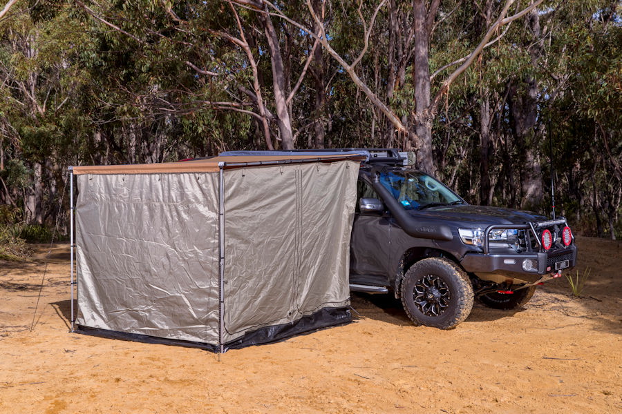 ARB Deluxe Markisenzelt mit Boden, 2'500 mm × 2'500 mm