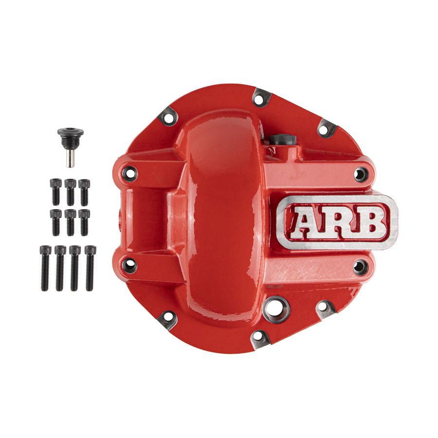 ARB Differentialschutz Dana 44, rot