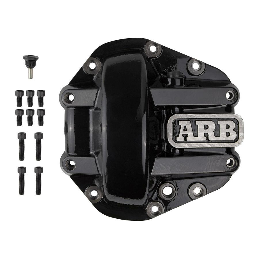 ARB Differentialschutz Dana 60 und Land Rover Salisbury, schwarz