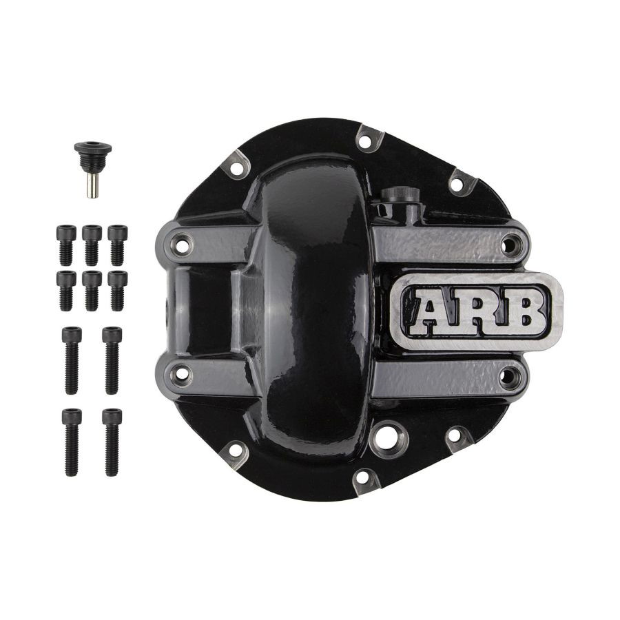 ARB Differentialschutz Dana 44, schwarz