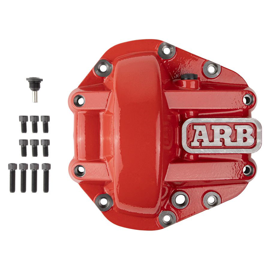 ARB Differentialschutz Dana 60 und Land Rover Salisbury, rot