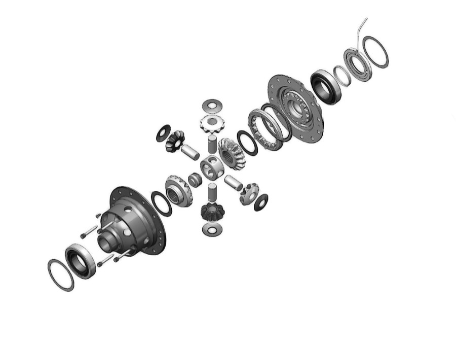 ARB Differentialsperre Isuzu D-Max ab 12/2020, Vorderachse, 29er Verz., 10 Bolzen