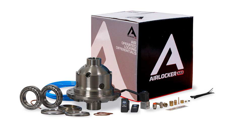 ARB Differentialsperre Nissan Patrol Y61 Hinterachse, H260, 37 Zähne, 10 Bolz