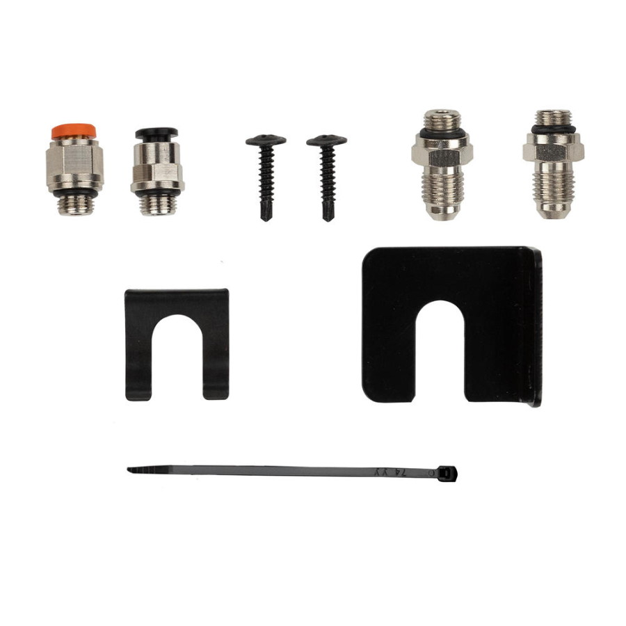 ARB Heavy Duty Luftleitungskit für eine Achse, nur für 6 mm schwarze Luftleitung