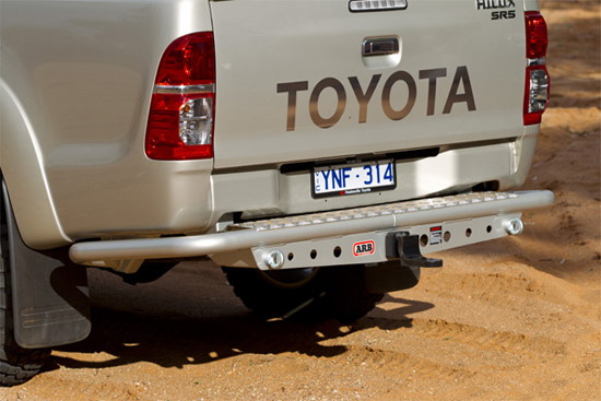 ARB Heckstossstange schwarz Toyota Hilux 2005 bis 2015