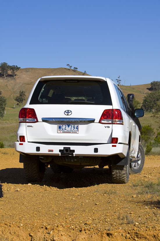 ARB Heckstossstange Toyota Land Cruiser J200, V8