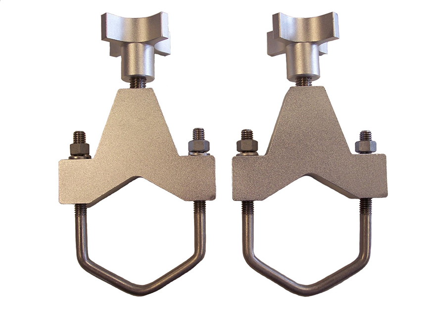 ARB Hi-Lift Montagesatz für Rundrohre 25, 50 mm