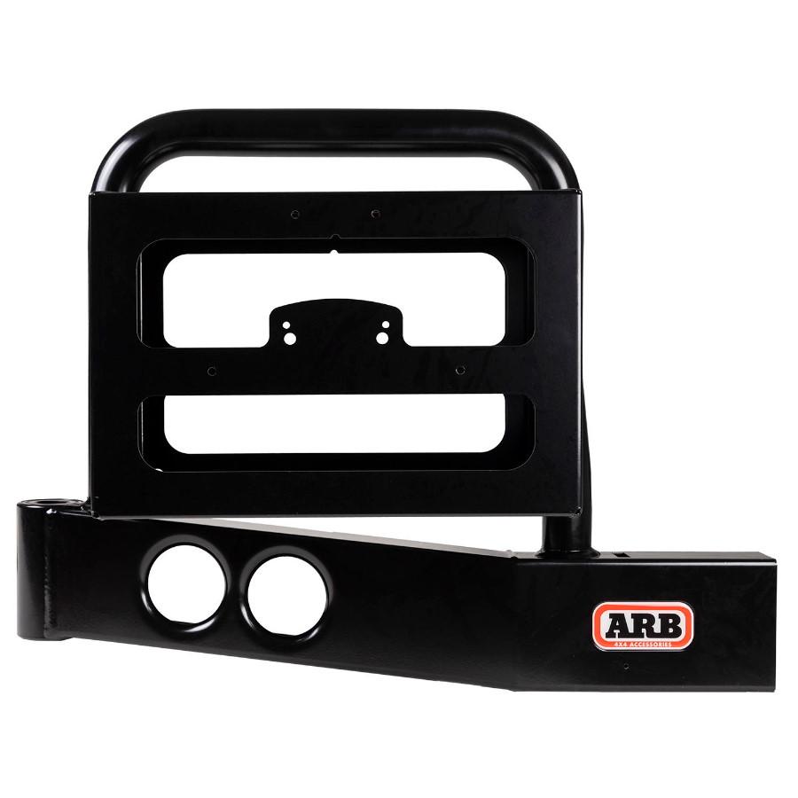 ARB Kanisterhalter links, schwarz für ARB Heckstossstange Toyota Land Cruiser J8