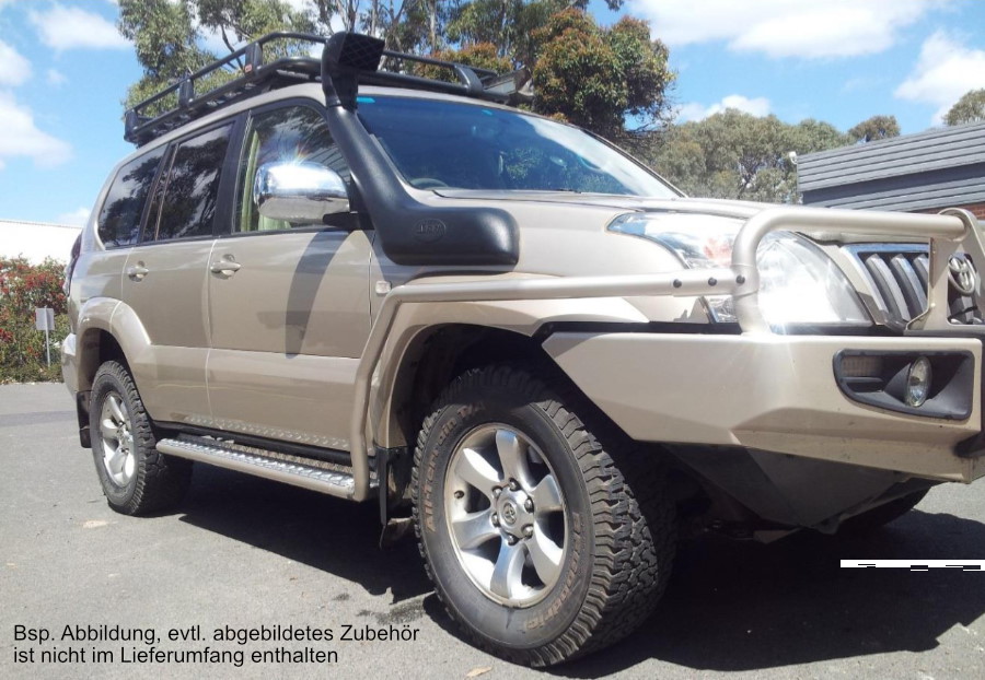 ARB Side Rails Toyota Land Cruiser J12 LWB zu 2-3421410 und 2-4421050
