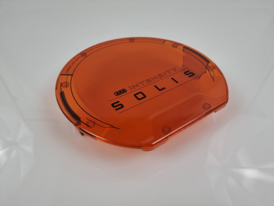 ARB Solis Scheinwerferabdeckung Amber, 1 Stück