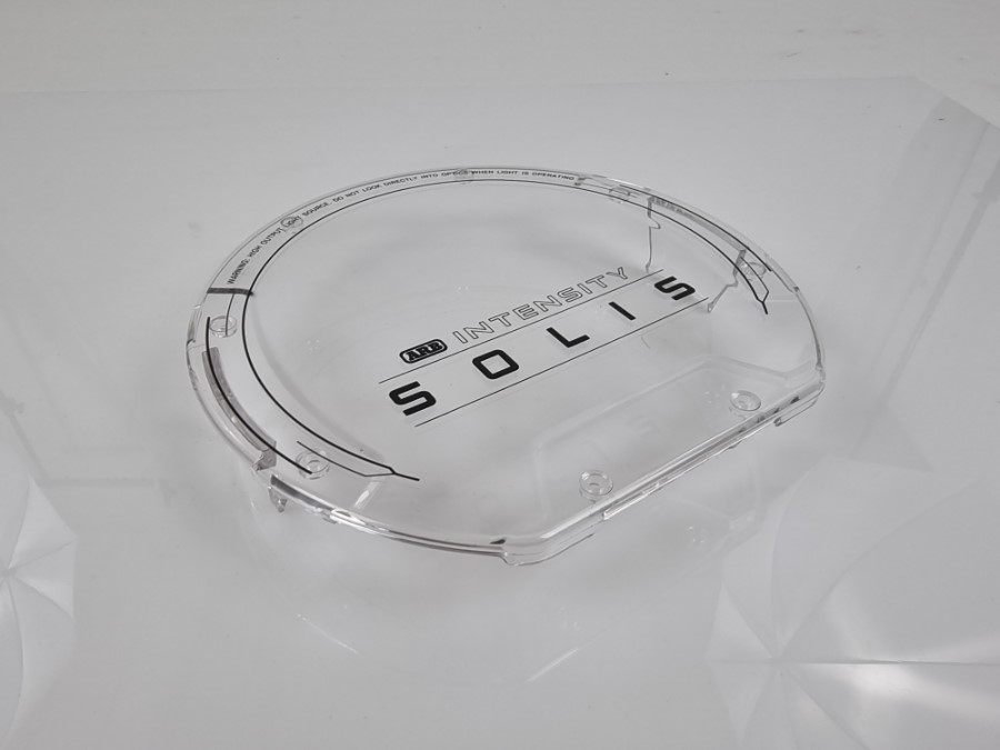 ARB Solis Scheinwerferabdeckung klar, 1 Stück