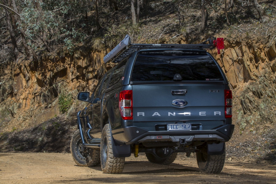 ARB Summit Heckstossstange Ford Ranger 12-ab 2023 PXII und PXIII, ohne Parksensoren