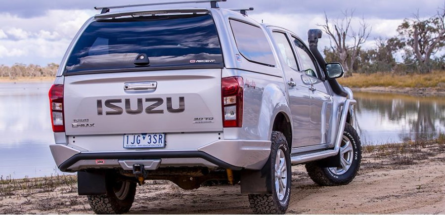 ARB Summit Heckstossstange Isuzu D-Max ab 2012, ohne Parksensoren