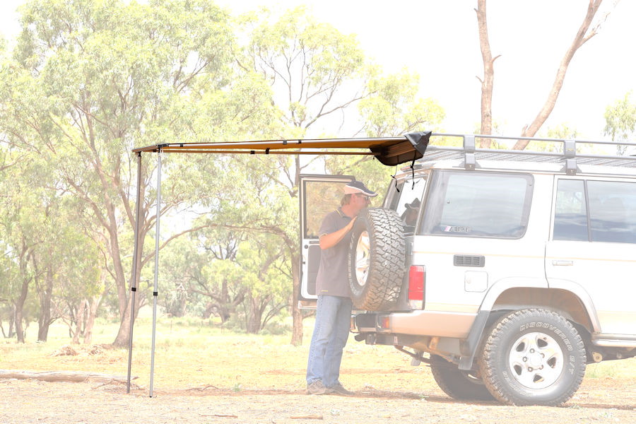 ARB Touring Markise Serie 3 1'250 mm breit, 2'100 mm lang