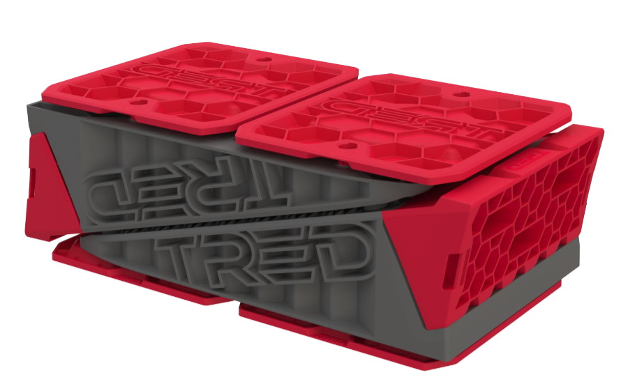 ARB TRED GT Nivellierpaket grau/rot