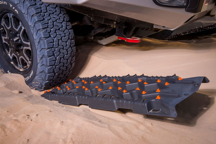 TRED PRO Bergeboards 2 Stück grau/orange