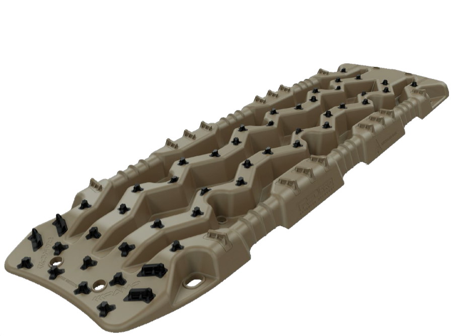 ARB TRED PRO Bergeboards (2 Stück) olivgrün / schwarz