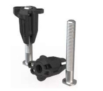 TRED PRO Montagekit 2 Stück Quick Release Pins