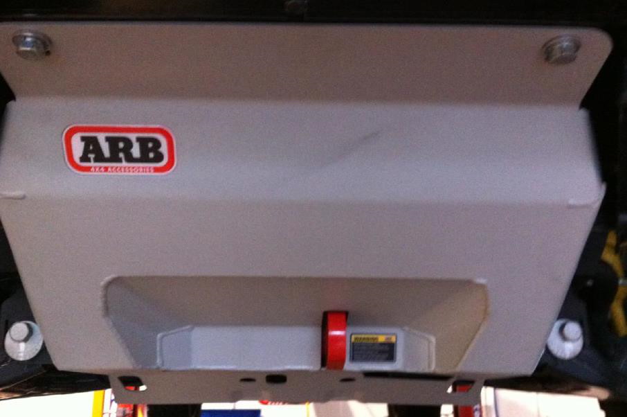 ARB Unterfahrschutz Ford Ranger 2011 bis 2019 Stahl 3 mm, 5-teilig
