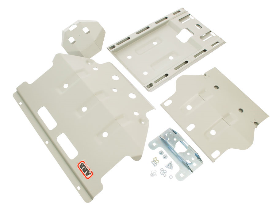 ARB Unterfahrschutz Mitsubishi L200 KAOT 06 bis 2015, Stahl 3 mm, 4-teilig