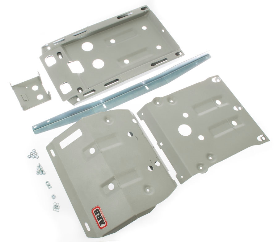 ARB Unterfahrschutz Toyota Hilux 2005 bis 2014 Stahl 3 mm, 4-teilig