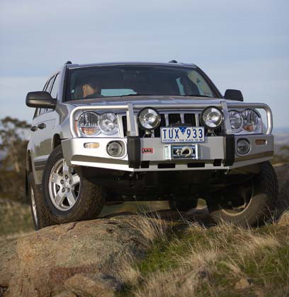 ARB Windenstossstange Jeep Grand Cherokee 05 bis 2007, WH/WK 3450130