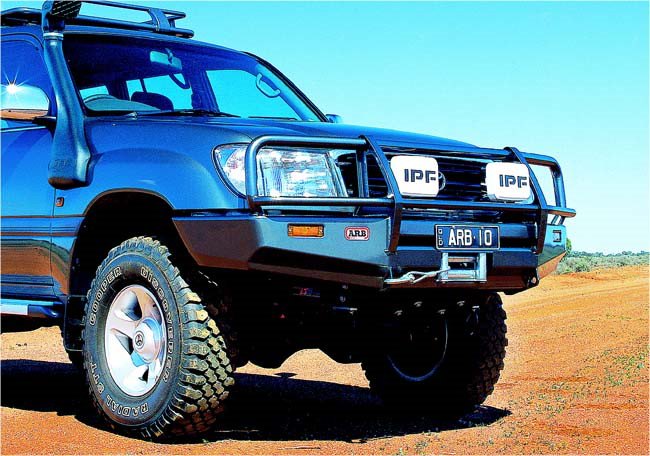 ARB Windenstossstange Toyota Land Cruiser HZJ105 03-, 3413110