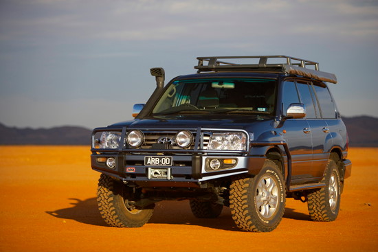 ARB Windenstossstange Toyota Land Cruiser J100 IFS 03-, 3413190