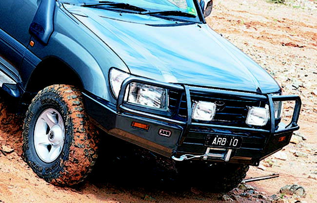 ARB Windenstossstange Toyota Land Cruiser J100 IFS bis 2002, 3413050