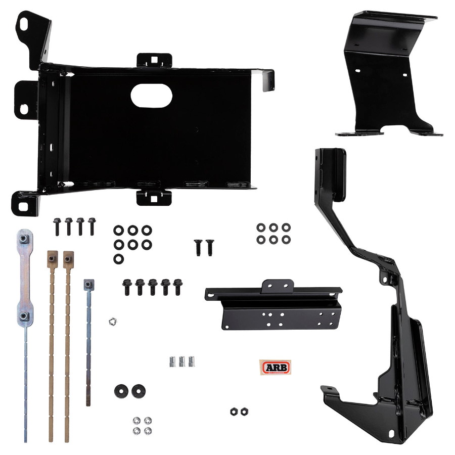 ARB Zusatzbatteriehalter Volkswagen Amarok, Ford Ranger ab 2023, für Optima 4.2LU Motorraum
