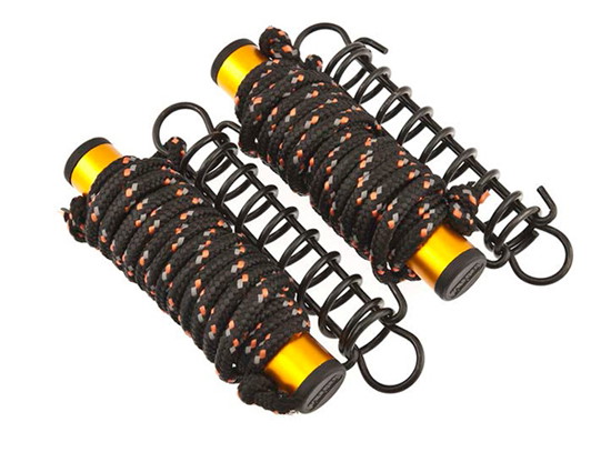 ARB Abspannseile 2 mit Karabiner, für Zelte Markisen etc