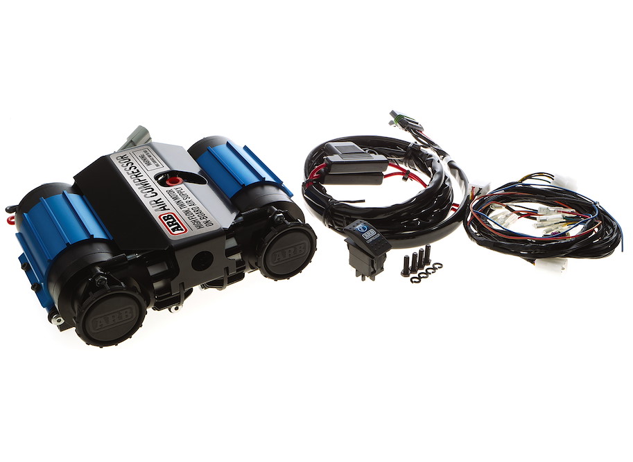 ARB Doppelkompressor 12 V, CKMTA12, 174 l/min, H × L × B 102 × 190 × 275 mm
