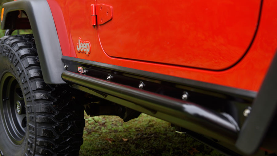 ARB Rocker Guards Jeep Wrangler TJ