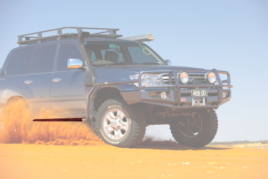 ARB Sidesteps Toyota HZJ Toyota Land Cruiser J105, hinten, nur mit 2-4413200 montierbar