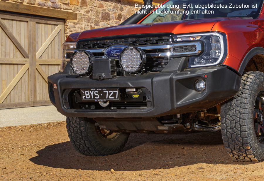 ARB Stealthbar Ford Ranger ab 2023 mit Seilwindenaufnahme, schwarz, nur für XL
