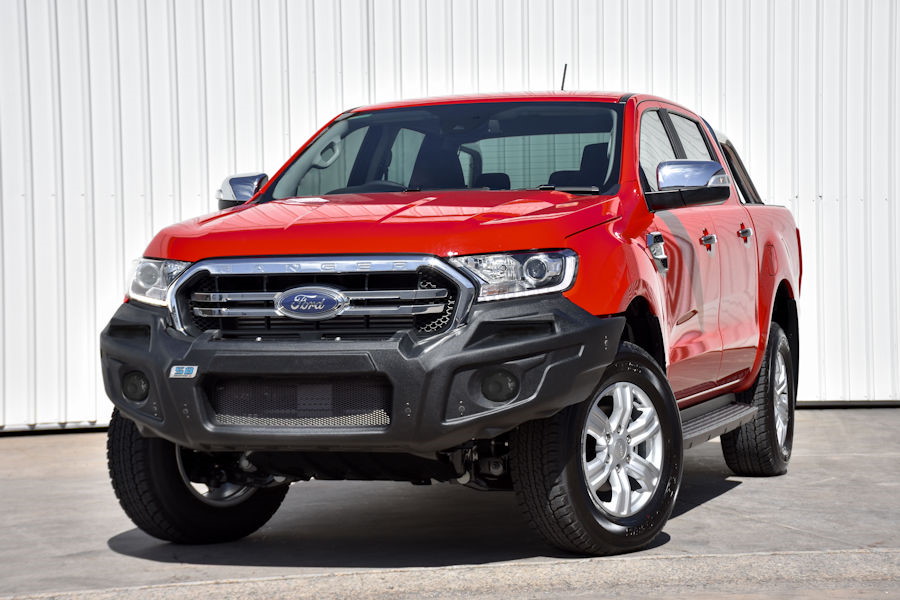 ARB Stealthbar Ford Ranger PX II und PXIII ohne Seilwindenaufnahme, schwarz