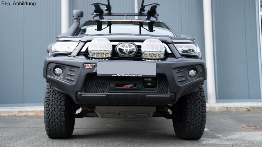ARB Stealthbar Toyota Hilux Revo ab 2021 mit Seilwindenaufnahme, schwarz